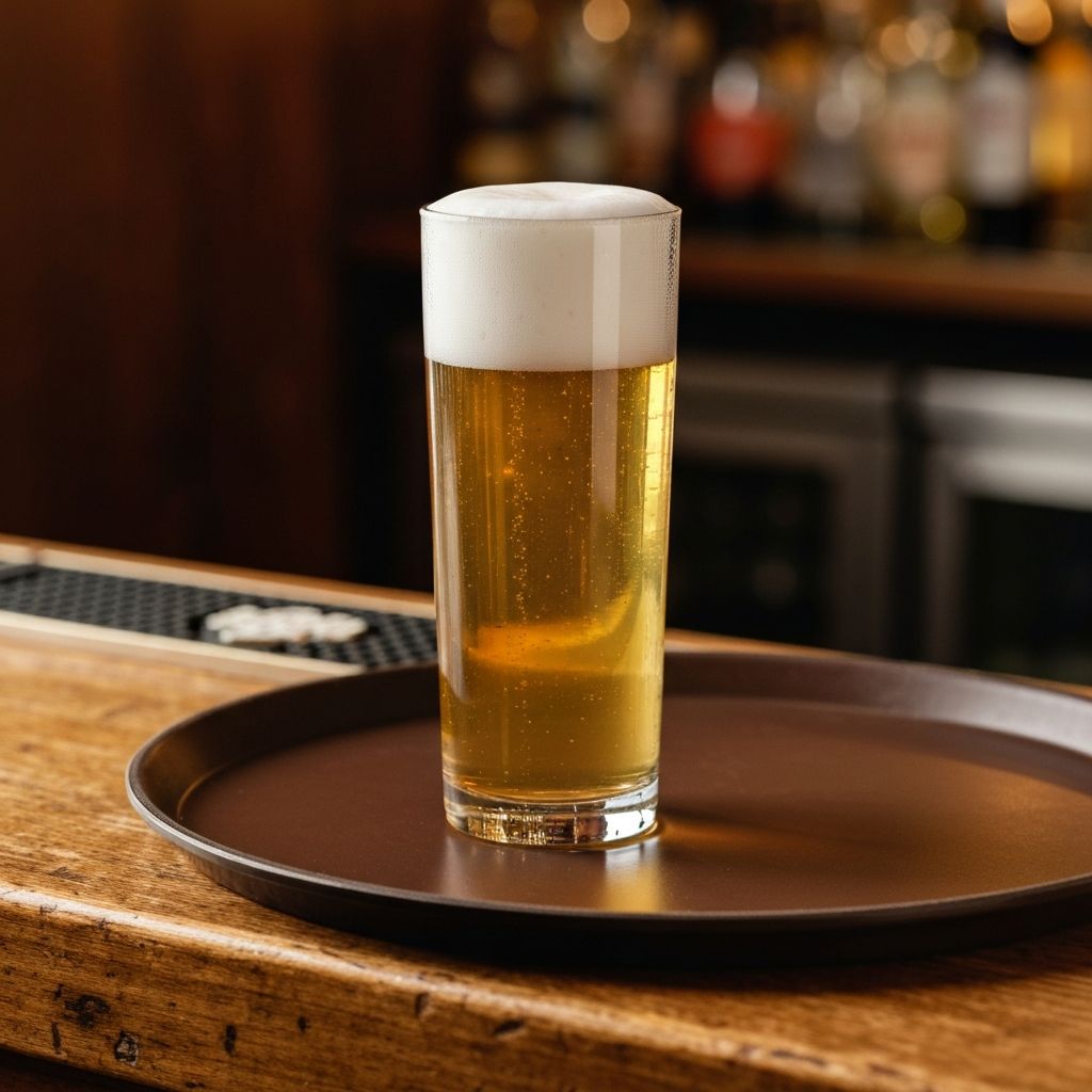 Koelsch in einem schmalen Stangenglas